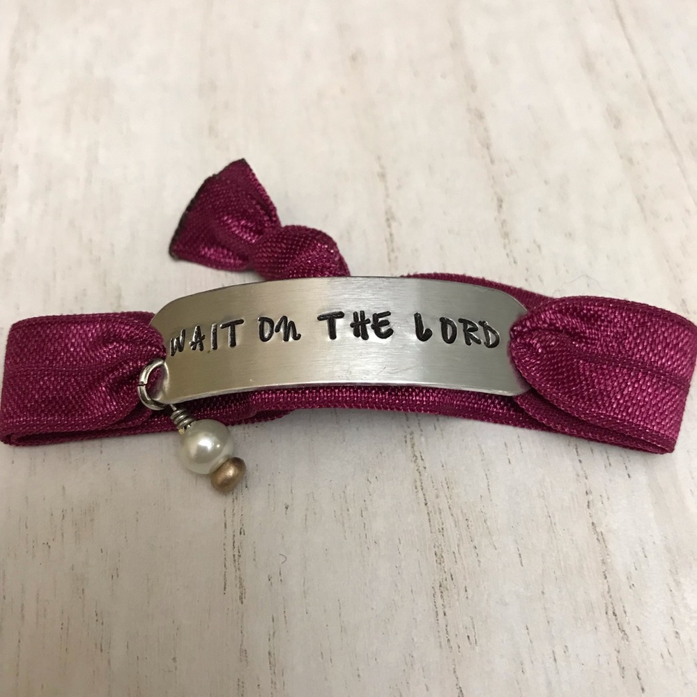 Wait on the Lord